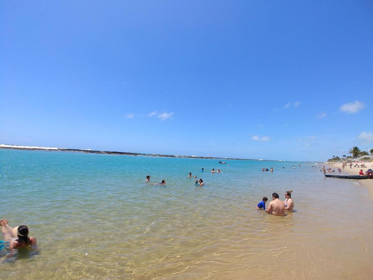 Areias Do Mar | 2 Quartos Garden E Ar Na Sala A112 Barra de Sao Miguel Ngoại thất bức ảnh