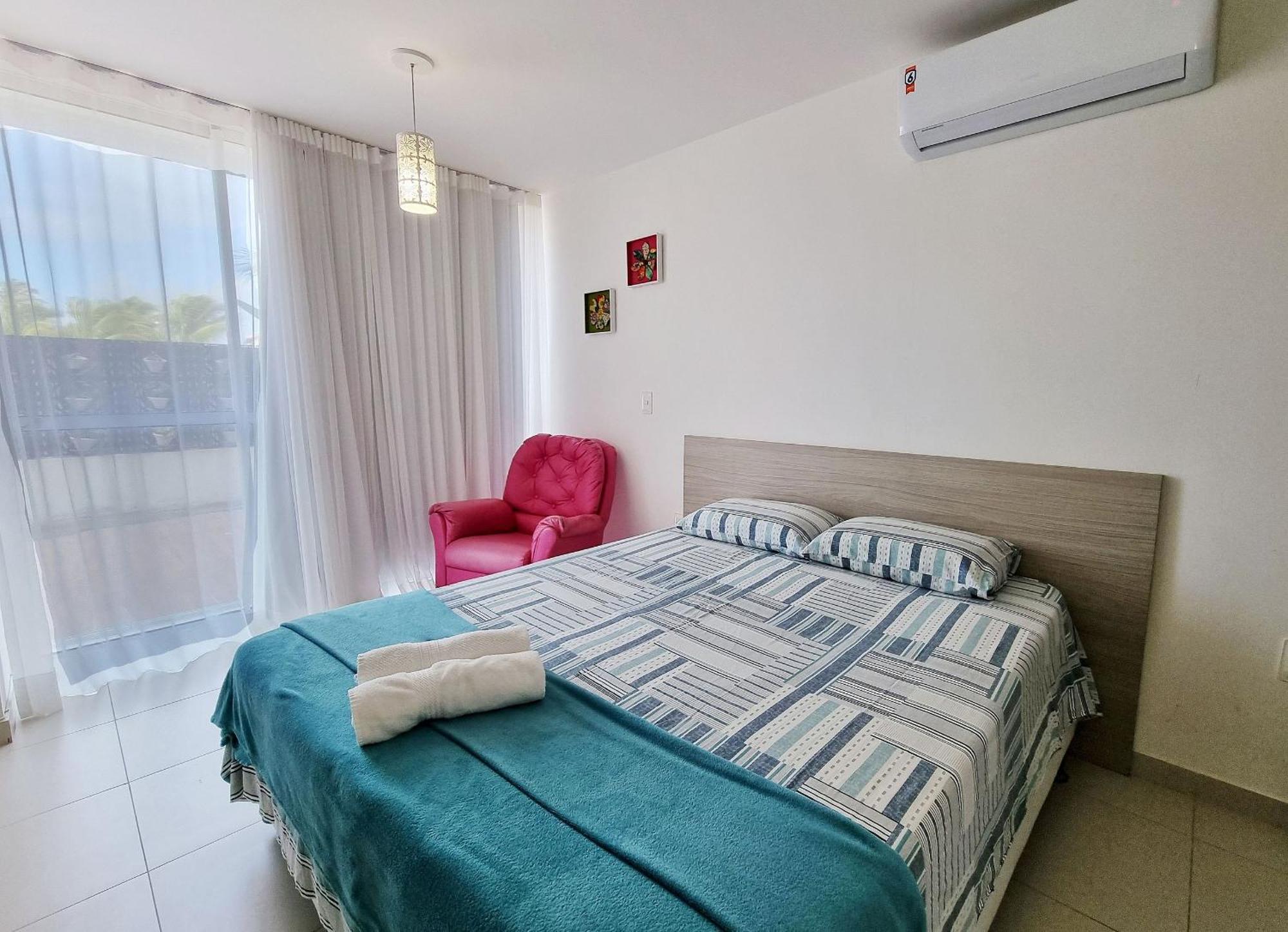Areias Do Mar | 2 Quartos Garden E Ar Na Sala A112 Barra de Sao Miguel Ngoại thất bức ảnh